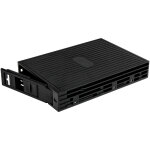 Startech. com convertisseur disque dur sata ssd ou sas 2. 5' vers sata 3. 5' - adaptateur hdd, noir, ...