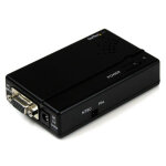 Startech. com convertisseur haute résolution vga vers composite ou s - video. , noir, 0, 9144 m, 102 ... Startech. com convertisseur haute résolution vga vers composite ou s - video. , noir, 0, 9144 m, 102 ...