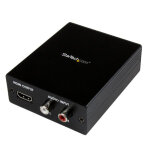 Startech. com convertisseur vidéo composante ypbpr (yuv) ou vga et audio vers hdmi - 1920x1200, noir, ... Startech. com convertisseur vidéo composante ypbpr (yuv) ou vga et audio vers hdmi - 1920x1200, noir, ...