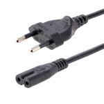 Startech. com cordon d'alimentation bipolaire standard eu vers c7 de 1m pour ordinateur portable - m ...
