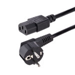 Startech. com cordon d'alimentation pc de 3m - c�ble alimentation, 18awg, 10a 250v - cordon d'alimentation ...