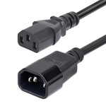 Startech. com cordon de rallonge lectrique de 4, 5m, cordon d'alimentation pdu c14  c13, 15a 250v, ...