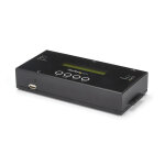 Startech. com duplicateur et effaceur de disques durs autonome 1:1, cloneur / copieur de disques durs ...