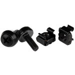 Startech. com �crous et vis cage 10 - 32 pour rack serveur - pack de 50, bolts & nuts, acier, t�te cylindrique ...