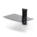Startech. com �tag�re av murale flottante, support � hauteur ajustable pour sous t�l�vision, support ...