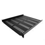 Startech. com tagre rack 19 pouces 1u - plateau rackable universel ventil - tagre baie de brassage ...