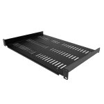 Startech. com tagre rack 19 pouces 1u - plateau rackable universel ventil - tagre baie de brassage ...
