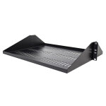 Startech. com tagre rack 19 pouces 2u - plateau rackable universel ventil - tagre baie de brassage ...