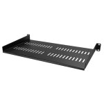 Startech. com �tag�re rack serveur 1u - plateau cantilever universel ventil� pour armoire d'�quipement ...