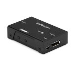 Startech. com extendeur displayport - amplificateur de signal dp - 4k 60 hz, 3840 x 2160 pixels, répéteur ... Startech. com extendeur displayport - amplificateur de signal dp - 4k 60 hz, 3840 x 2160 pixels, répéteur ...