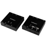 Startech. com extendeur hdmi sur cat6  50 m avec hub usb 2. 0  4 ports - 1080p, metteur et rcepteur ...