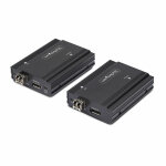 Startech. com extendeur kvm displayport sur fibre optique, 4k 60hz, kit d'extension de console, jusqu'à ... Startech. com extendeur kvm displayport sur fibre optique, 4k 60hz, kit d'extension de console, jusqu'à ...