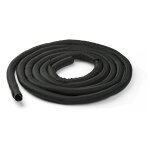 Startech. com gaine de protection pour cble de 4, 6 m, manchon de cbles, nylon, polyester, noir wkstncm2 ...