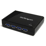 Startech. com hub superspeed usb 3. 0 noir 4 ports, usb 3. 2 gen 1 (3. 1 gen 1) type - a, 5000 mbit / ...