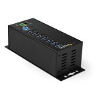 Startech. com hub usb 3. 0 � 7 ports avec adaptateur d'alimentation - concentrateur usb - a industriel ...
