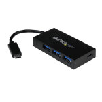 Startech. com hub usb 3. 2 gen 1 (5gbps)  4 ports - concentrateur usb - c vers 1x usb - c 3x usb - a, ...