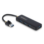 Startech. com hub usb - a 4 ports, 5gbps, aliment par bus, mini hub usb de voyage, splitter usb 3. 0 ...