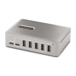 Startech. com hub usb - c � 10 ports - 8x usb - a et 2x usb - c - hub usb type - c auto - aliment� avec ...