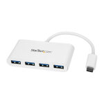 Startech. com hub usb - c 4 ports usb - a (usb 3. 0 superspeed) - aliment� par bus usb - adaptateur usb ...