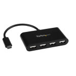 Startech. com hub usb - c 4 ports - mini - hub - usb - c vers 4x usb - a - usb 2. 0, usb 2. 0 type - ...