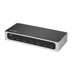 Startech. com hub usb - c  7 ports avec alimentation externe - usb type - c vers 5x usb a et 2x usb ...