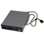Startech. com lecteur de cartes mémoire interne de 3, 5 pouces avec port usb 2. 0 - multicartes 22 - ... Startech. com lecteur de cartes mémoire interne de 3, 5 pouces avec port usb 2. 0 - multicartes 22 - ...