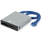 Startech. com lecteur multi - cartes interne usb 3. 0 avec support uhs - ii, cf, clé usb (ms), microsd ... Startech. com lecteur multi - cartes interne usb 3. 0 avec support uhs - ii, cf, clé usb (ms), microsd ...