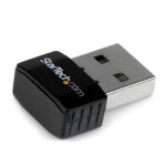 Startech. com mini adaptateur usb 2. 0 rseau sans fil n 300mb / s - cl usb wifi 802. 11n 2t2r, sans ...