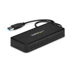 Startech. com mini dock usb 3. 0 - station d'acceuil usb - a double �cran avec vid�o displayport 4k 60hz ...
