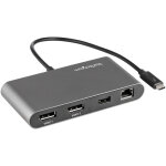 Startech. com mini station d'accueil thunderbolt 3 - dock portable pour deux �crans avec dp 4k 60hz, ...