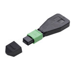 Startech. com module loopback mpo, adaptateur de bouclage fibre optique monomode 9 / 125 mpo - 8 femelle, ...