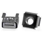 Startech. com paquet de 100 écrous cages m6, ecrou cage, acier, acier inoxydable, m6, ce, taa, reach, ... Startech. com paquet de 100 écrous cages m6, ecrou cage, acier, acier inoxydable, m6, ce, taa, reach, ...