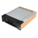 Startech. com rack amovible robuste en aluminium 5. 25' avec ventilateur pour disque dur sata 3. 5', ...