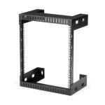 Startech. com rack r�seau mural 12u � 2 montants, rack serveur 19' � cadre ouvert, profondeur 12', rack ...
