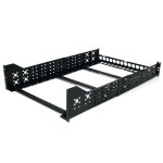 Startech. com rails fixes universels � profondeur r�glable pour rack de serveur 3u 19', rail d �tag�re, ...