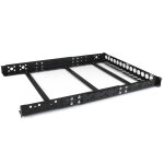 Startech. com rails pour rack serveur universels 1u - rails de montage serveur en rack 19 pouces - rails ...