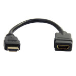 Startech. com rallonge hdmi 15, 2cm - cble hdmi court m / f - rallonge de cble hdmi 4k - conomiseur ...