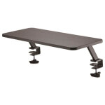 Startech. com rehausseur �cran pc � montage sur bureau - surface extra large de 65 cm, pince, 20 kg, ...