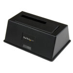 Startech. com station d'accueil pour disque dur usb 3. 0  sata  baie unique, dock pour disque dur usb ...