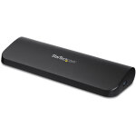 Startech. com station d'accueil pour ordinateur portable usb 3. 0 � double �cran avec hdmi / dvi / vga, ...