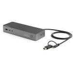 Startech. com station d'accueil universelle pour ordinateur portable, station d'accueil hybride usb - ...