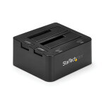 Startech. com station d'accueil usb 3. 0 pour 2 disques durs sata iii de 2, 5 ou 3, 5 - dock hdd / ssd ...