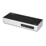 Startech. com station d'accueil usb 3. 0 � double �cran - dock universel type - a pour pc / ordinateur ...