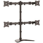 Startech. com support de bureau articul� pour 4 �crans jusqu'� 27'(8kg) - acier robuste, autonome, 8 ...