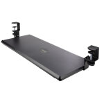 Startech. com support clavier coulissant sous bureau - support clavier ergonomique à pince en c - tiroir ... Startech. com support clavier coulissant sous bureau - support clavier ergonomique à pince en c - tiroir ...
