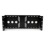 Startech. com support de fixation d'cran lcd vesa universel pour rack ou armoire 48 cm, querre de fixation, ...
