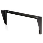 Startech. com support mural en acier pour rack 1u - acier - 48 cm, noir, 56, 7 kg, 1u, ce, ul, 48, 3 ...
