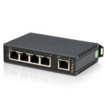 Startech. com switch ethernet industriel non gr  5 ports - commutateur rseau 10 / 100 a montage sur ...