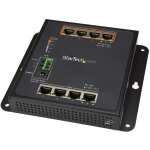 Startech. com switch gigabit ethernet gr  8 ports (4 poe + ) - fixation murale et accs en faade, ...