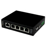 Startech. com switch gigabit ethernet industriel non géré à 5 ports - commutateur gbe à montage mural ... Startech. com switch gigabit ethernet industriel non géré à 5 ports - commutateur gbe à montage mural ...